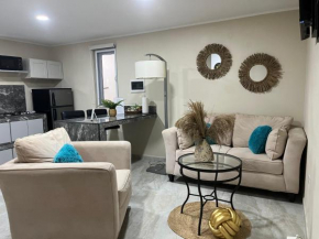 Cozy 1-bedroom apartment minutes away drive to Mangel Halto Beach
